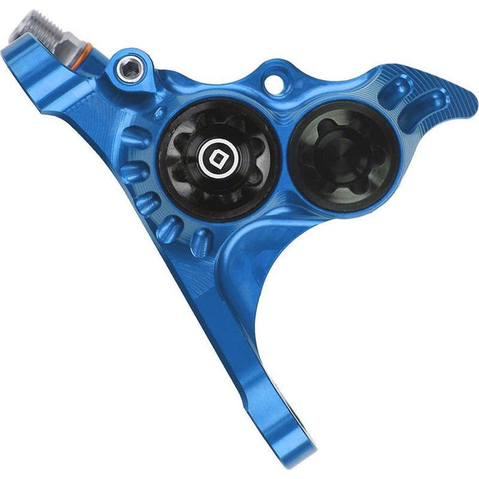 Hope RX4 Disc Brake Caliper - Flat Mount Front 20mm DOT Type Blue