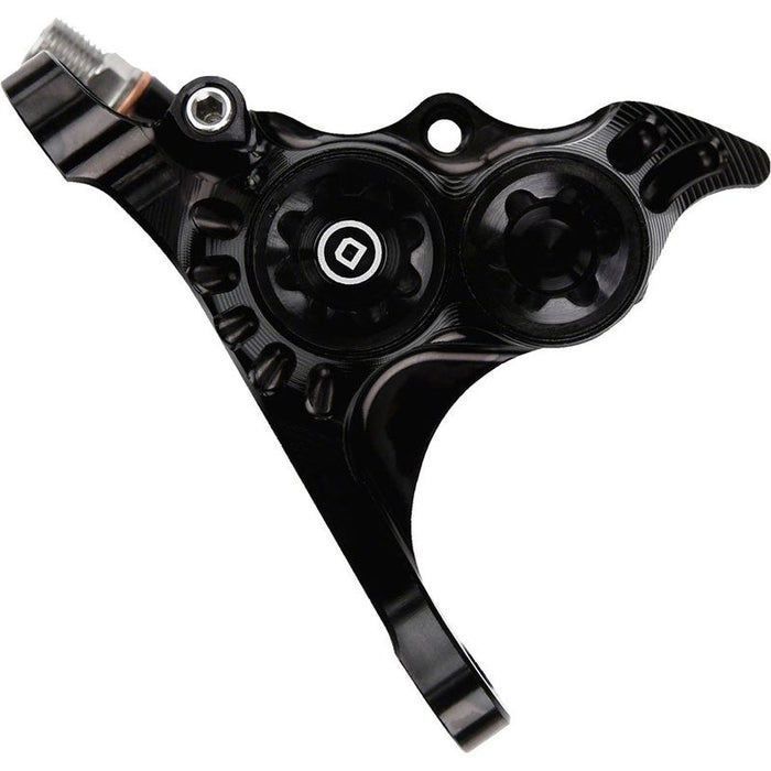 Hope RX4 Disc Brake Caliper - Flat Mount Front 20 DOT Black