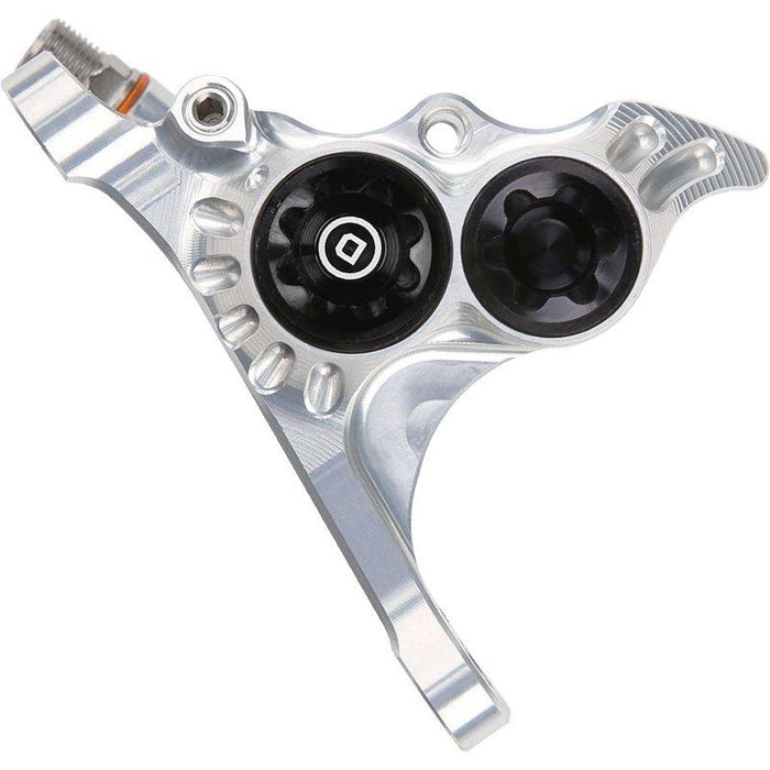 Hope RX4 Disc Brake Caliper - Flat Mount Front 20mm DOT Type Silver