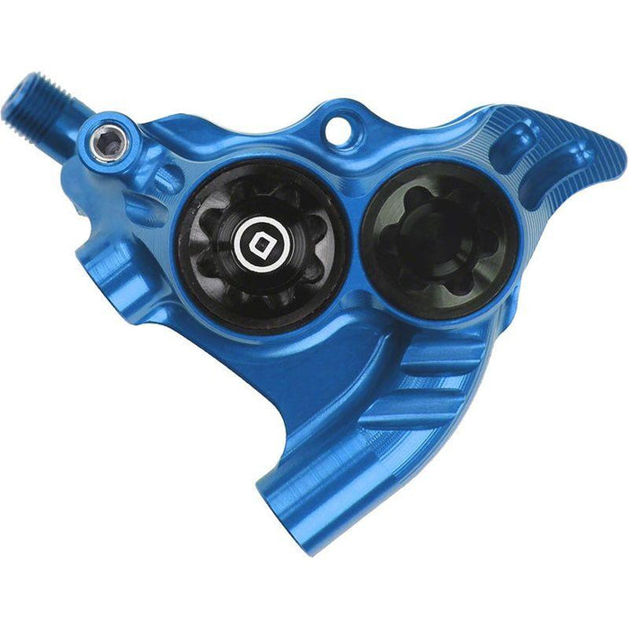 Hope RX4 Disc Brake Caliper - Flat Mount Rear 20mm DOT Type Blue