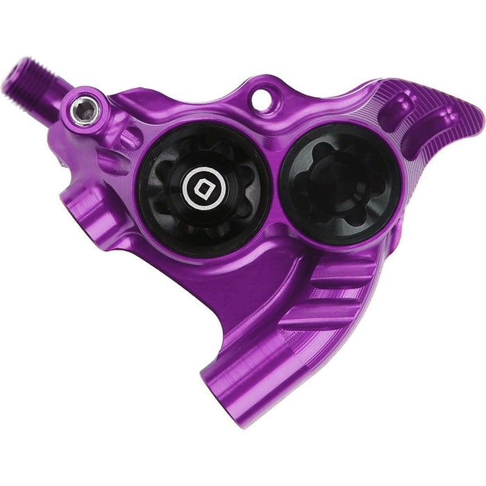 Hope RX4 Disc Brake Caliper - Flat Mount Rear 20mm DOT Type Purple