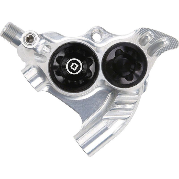 Hope RX4 Disc Brake Caliper - Flat Mount Rear 20mm DOT Type Silver