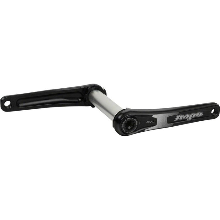 Hope Evo Fat Bike Crankset - 165mm Direct Mount 30mm Spindle For 170/177mm Rear Spacing Black