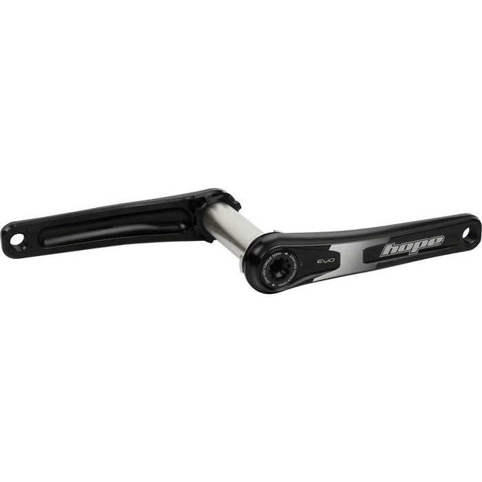 Hope Evo Crankset - 175mm Direct Mount 30mm Spindle For 157mm Super Boost Rear Spacing Black
