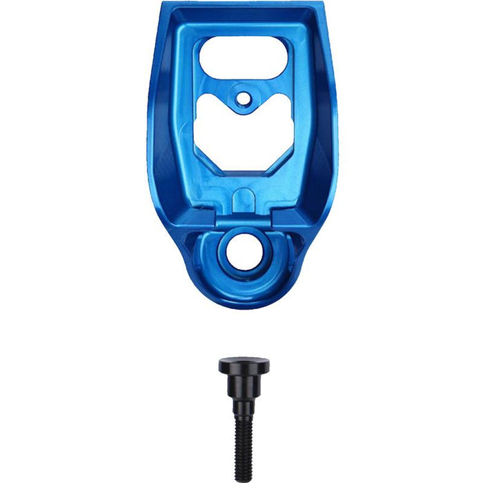Hope Bosch Kiox Uni Stem Head Unit Mount - Blue