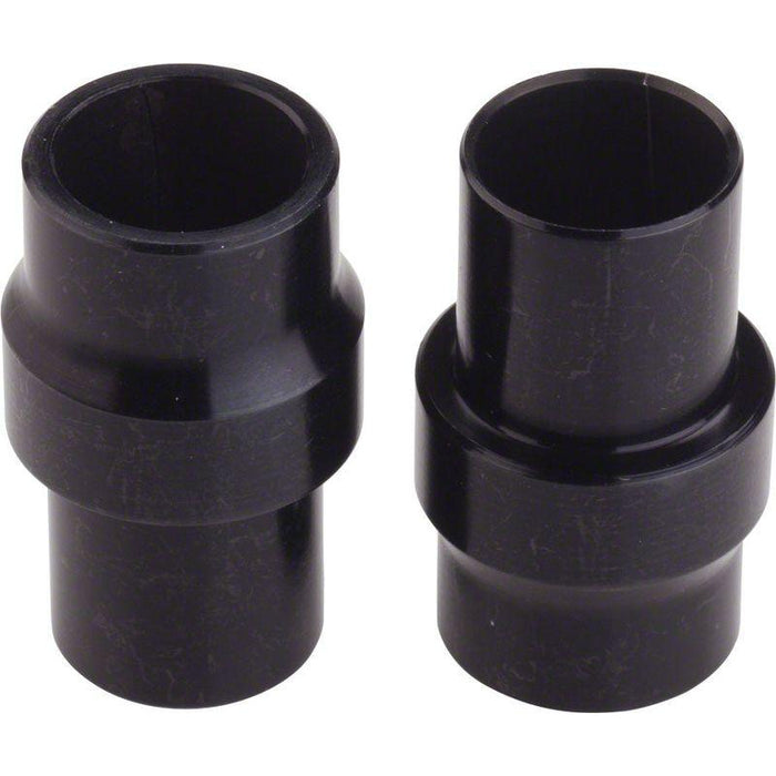 HopePro 2 Evo Pro 4Fatsno 15mm x 142mm Front End Caps: Converts to 15mm Thru- Axle x 142mm