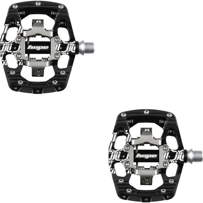 Hope Union GC Pedals - Dual Sided Clipless with Platform 9/16 Black