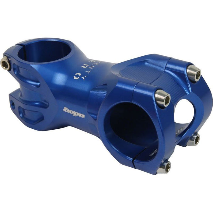 Hope XC Stem - 70mm 31.8 Clamp /-0 1 1/8 Blue