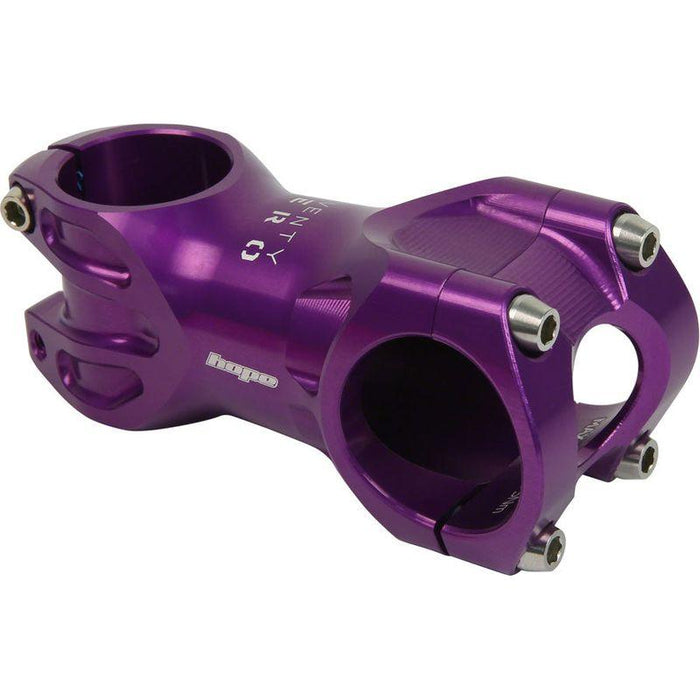 Hope XC Stem - 70mm 31.8 Clamp /-0 1 1/8 Purple