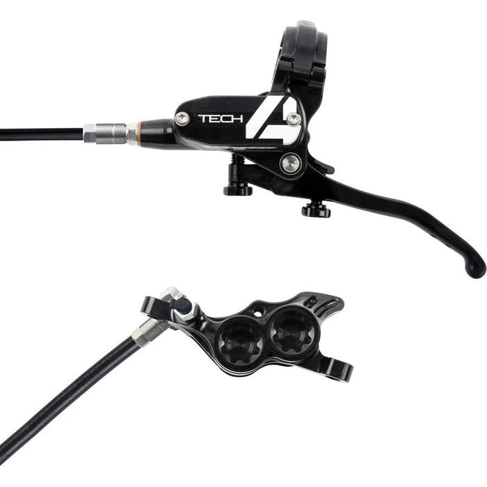 Hope Tech 4 E4 Disc Brake and Lever Set - Front Hydraulic Post Mount Black