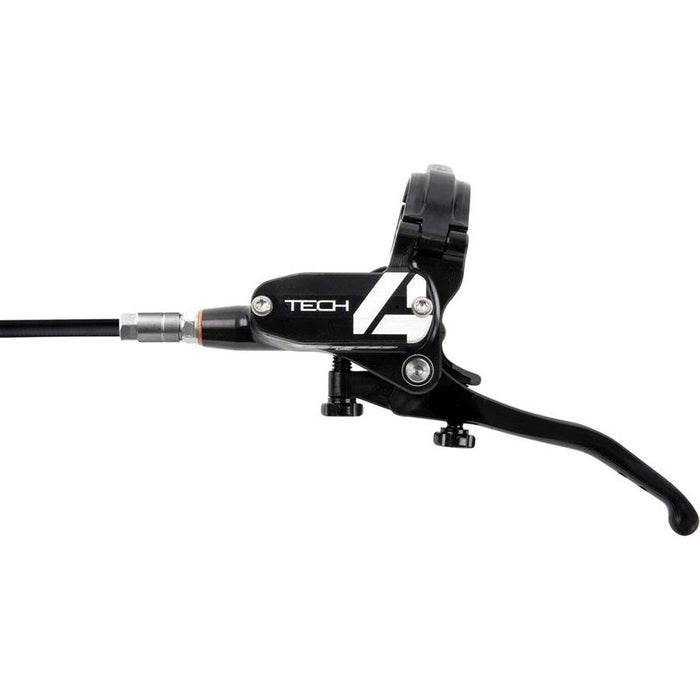 Hope Tech 4 E4 Disc Brake and Lever Set - Front Hydraulic Post Mount Black