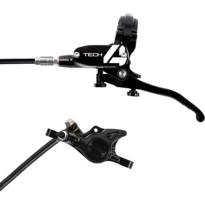 Hope Tech 4 X2 Disc Brake and Lever Set - Front Hydraulic Post Mount Black
