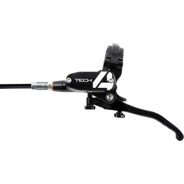 Hope Tech 4 X2 Disc Brake and Lever Set - Front Hydraulic Post Mount Black
