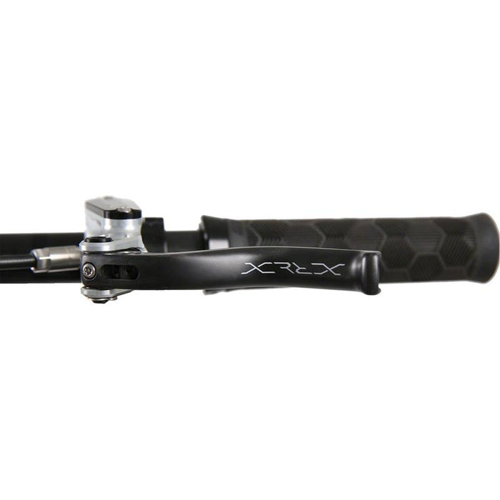 Hope XCR Pro X2 Disc Brake and Lever Set - Front Hydraulic Post Mount Black