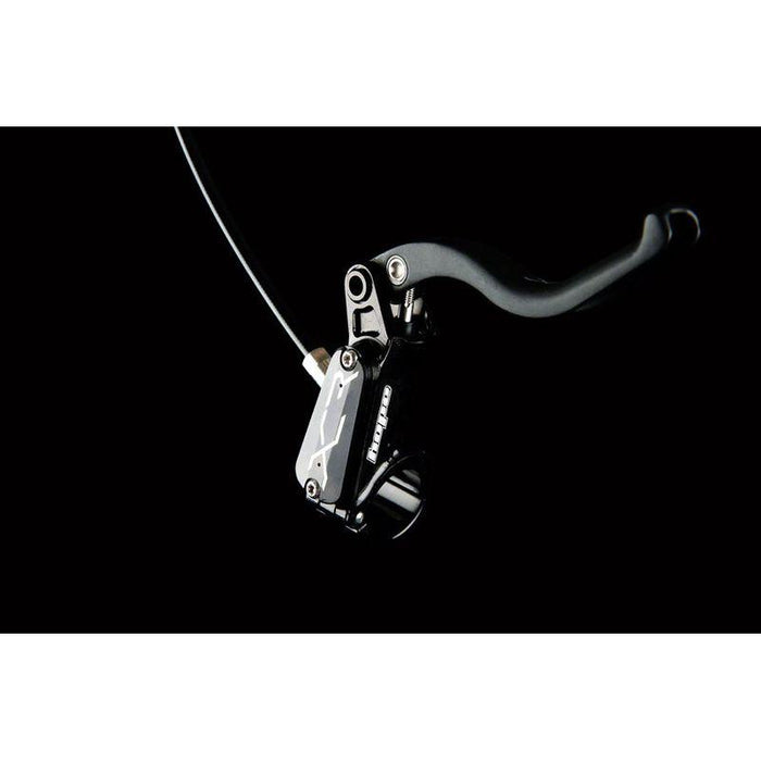 Hope XCR Pro X2 Disc Brake and Lever Set - Rear Hydraulic Post Mount Black
