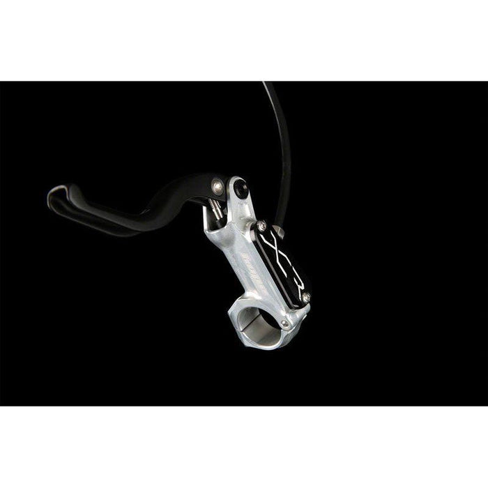 Hope XCR Pro X2 Disc Brake and Lever Set - Front Hydraulic Post Mount Silver