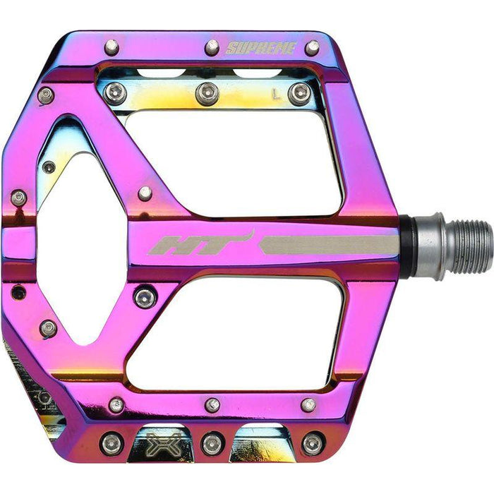 HT Components ANS10 Pedals - Platform Aluminum 9/16 Oil Slick