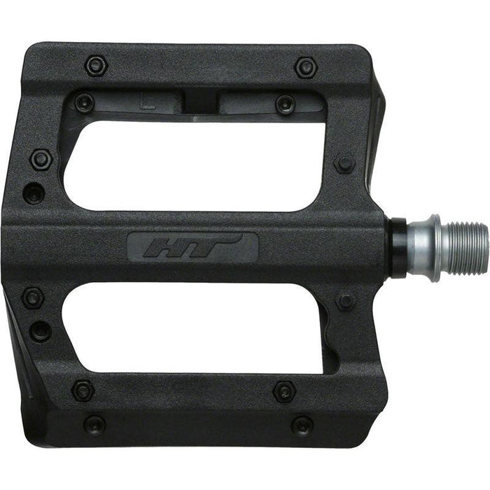 HT Components PA12A Platform Composite 9/16 Pedals for Mountain and Road Bikes