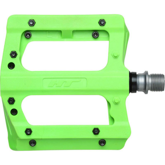 HT Components PA12A Platform Composite 9/16 Pedals for Mountain and Road Bikes