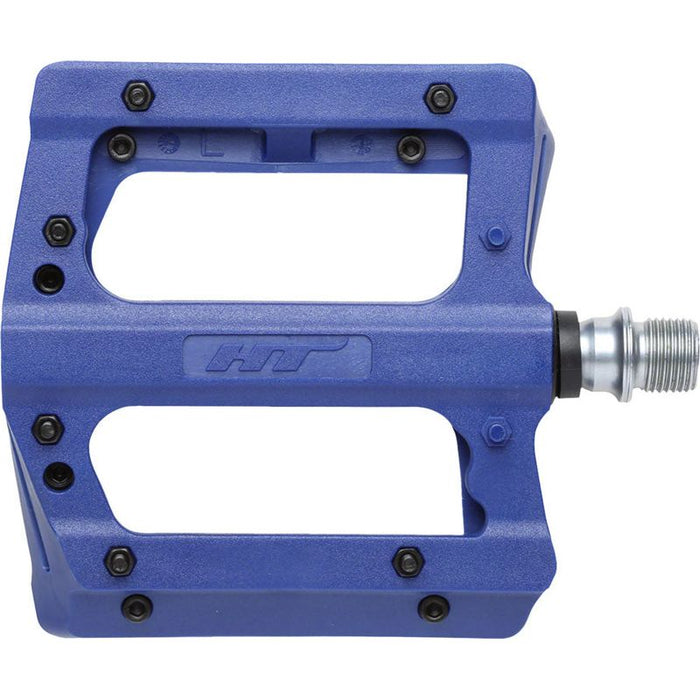 HT Components PA12A Platform Composite 9/16 Pedals for Mountain and Road Bikes