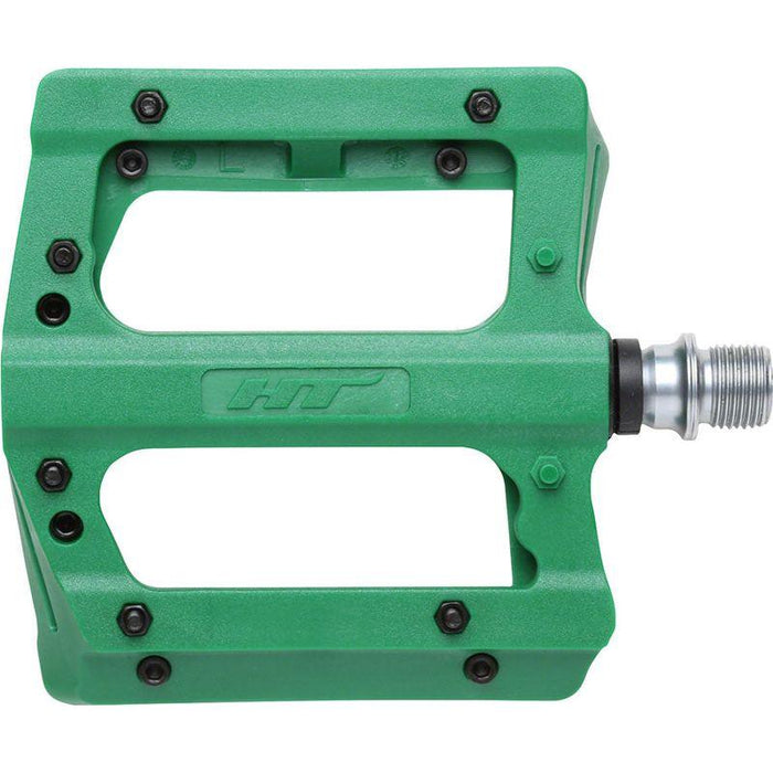HT Components PA12A Platform Composite 9/16 Pedals for Mountain and Road Bikes