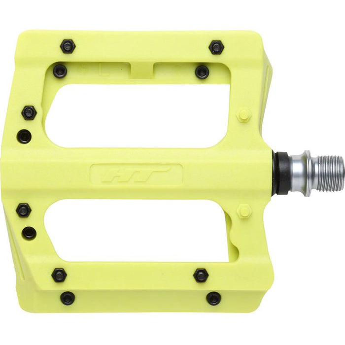 HT Components PA12A Platform Composite 9/16 Pedals for Mountain and Road Bikes