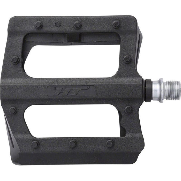 HT Components PA12 Pedals - Platform Composite 9/16 Black