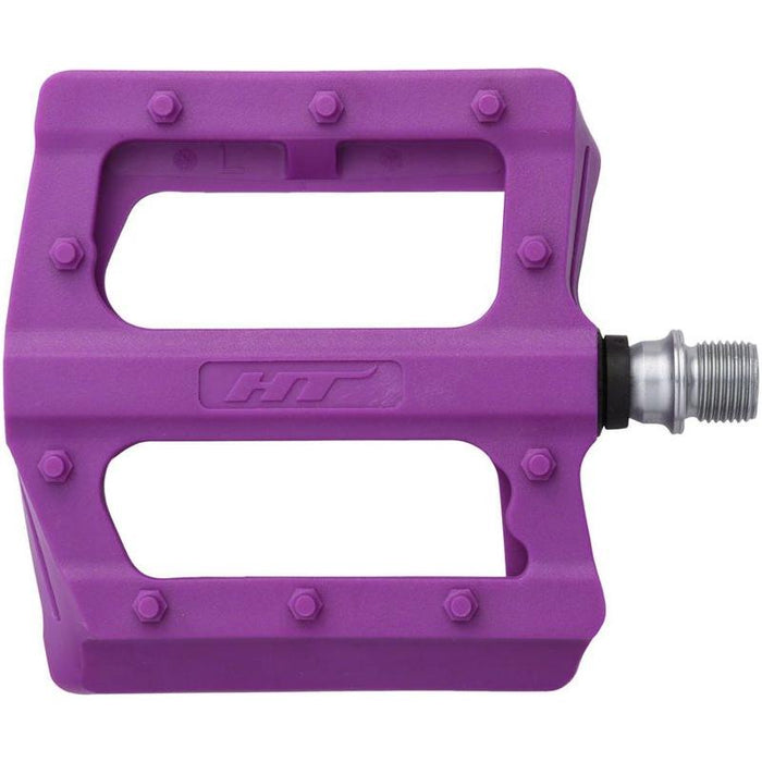 HT Components PA12 Pedals - Platform Composite 9/16 Dark Purple