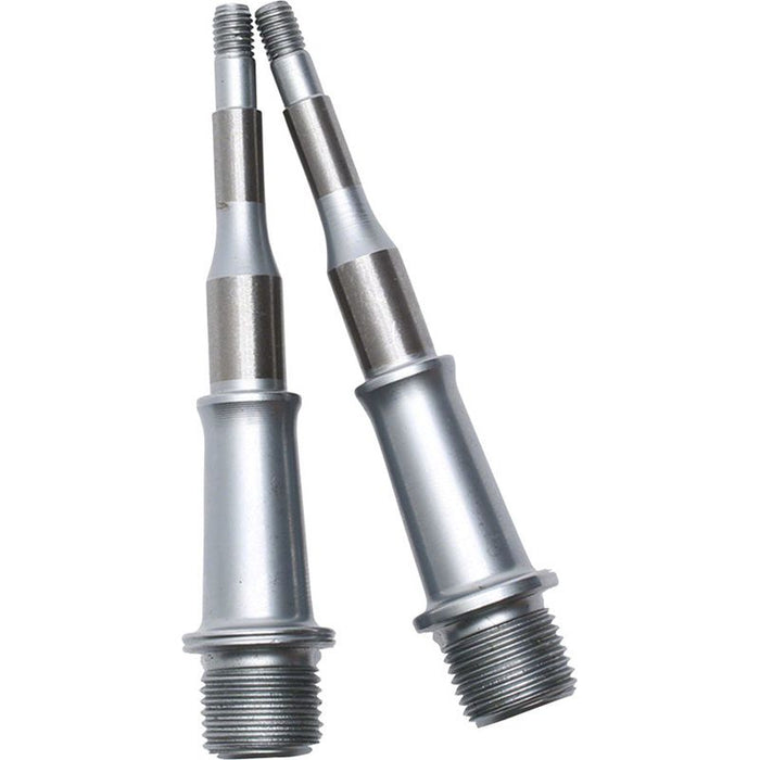 HT Components Cheetah-S Pedal Spindle - M1/ARS0 Chromoly Silver