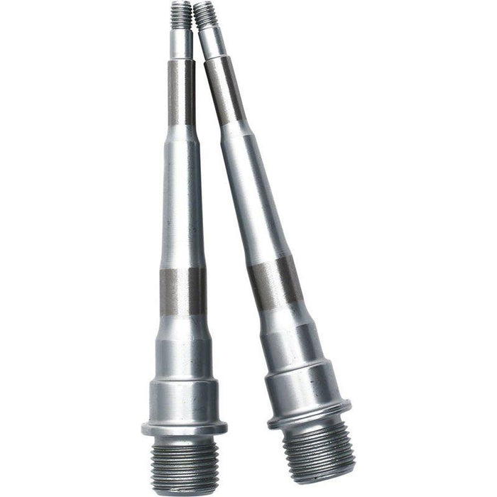 HT Components X2 Pedal Spindle - X2/AE12/D1/ANS0 Chromoly Silver