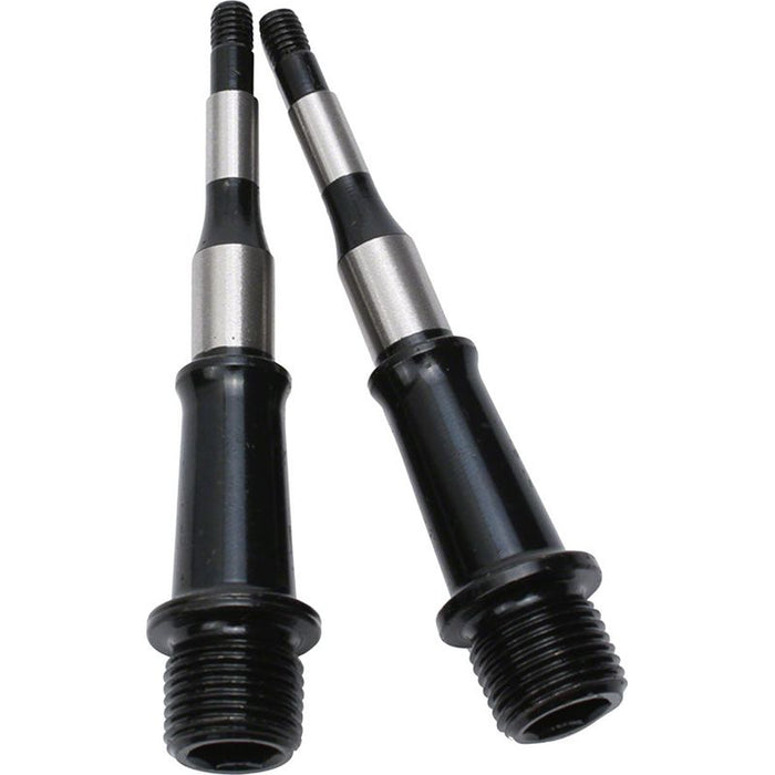 HT Components Cheetah-S Pedal Spindle - M1/ARS0 Chromoly Black