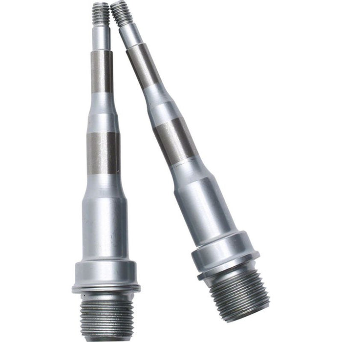 HT Components Nano-S/Air-S Pedal Spindle - ANS10 Chromoly Silver