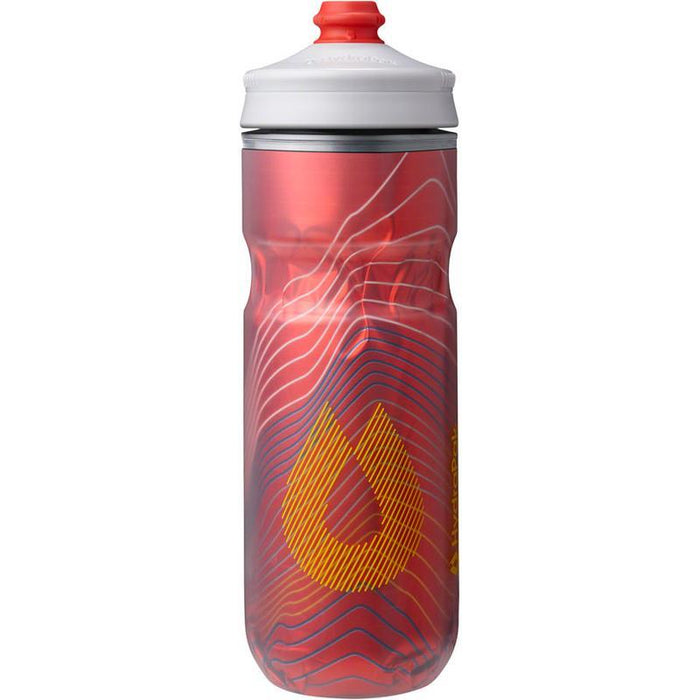 Hydrapak Polar Surge Ascent Insulated Bicycle Water Bottles
