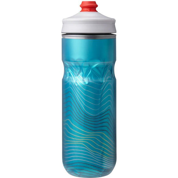 Hydrapak Polar Surge Ascent Insulated Bicycle Water Bottles