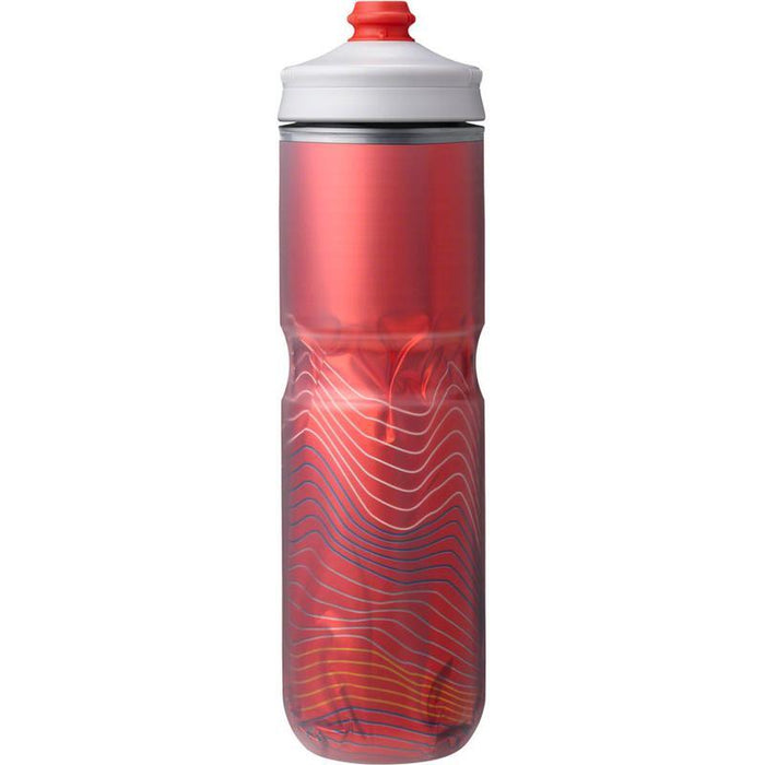 Hydrapak Polar Surge Ascent Insulated Bicycle Water Bottles