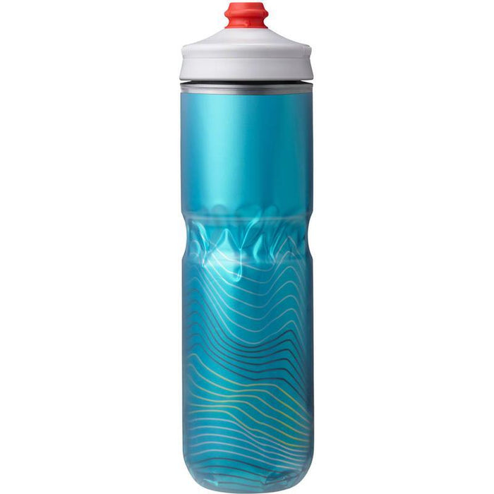 Hydrapak Polar Surge Ascent Insulated Bicycle Water Bottles