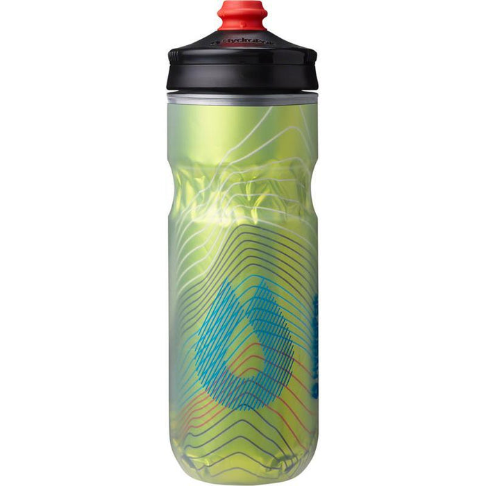 Hydrapak Polar Surge Ascent Insulated Bicycle Water Bottles