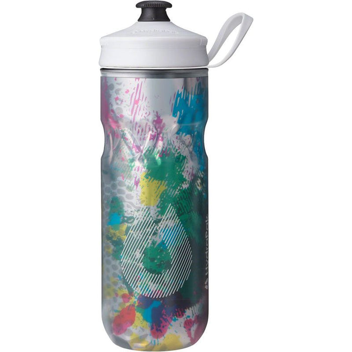 Hydrapak Polar Sport Splash Insulated Bicycle Water Bottles