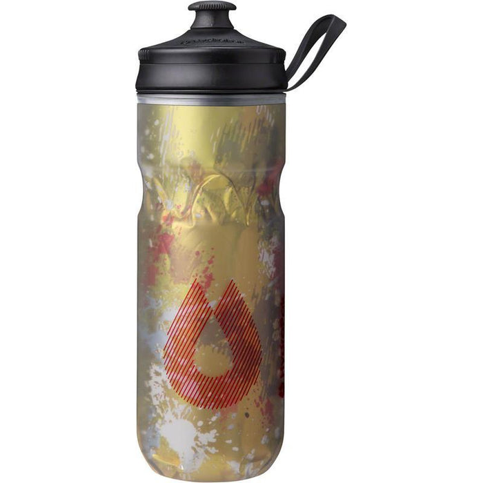 Hydrapak Polar Sport Splash Insulated Bicycle Water Bottles