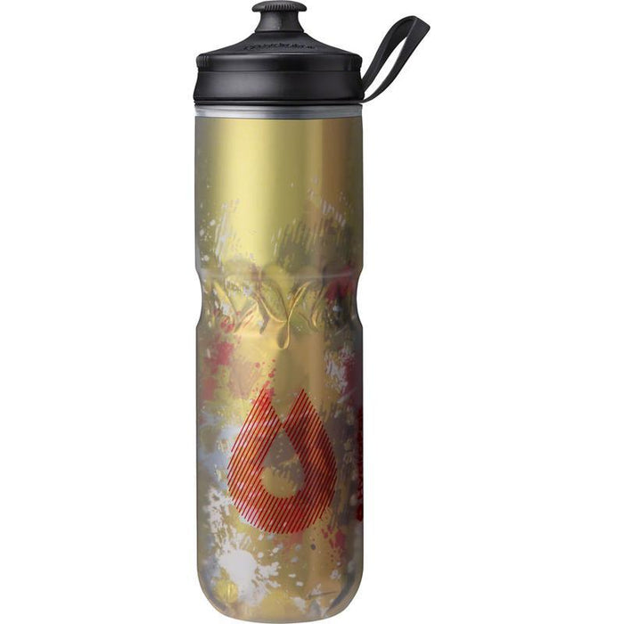 Hydrapak Polar Sport Splash Insulated Bicycle Water Bottles