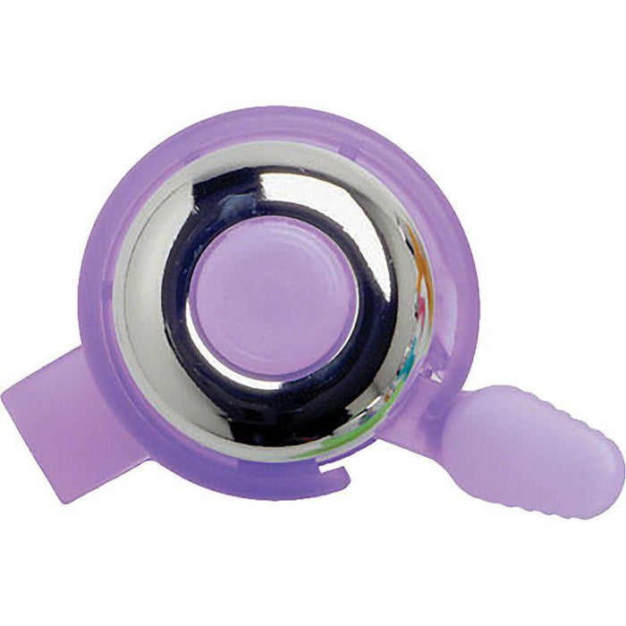 Incredibell Brass Duet Bell - Purple