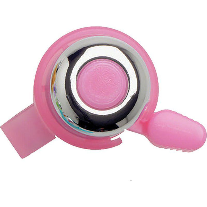 Incredibell Brass Duet Bell - Pink