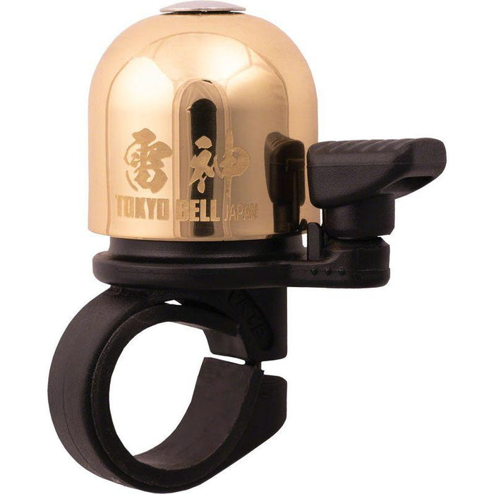 Incredibell Raijin Bell - Polished Brass