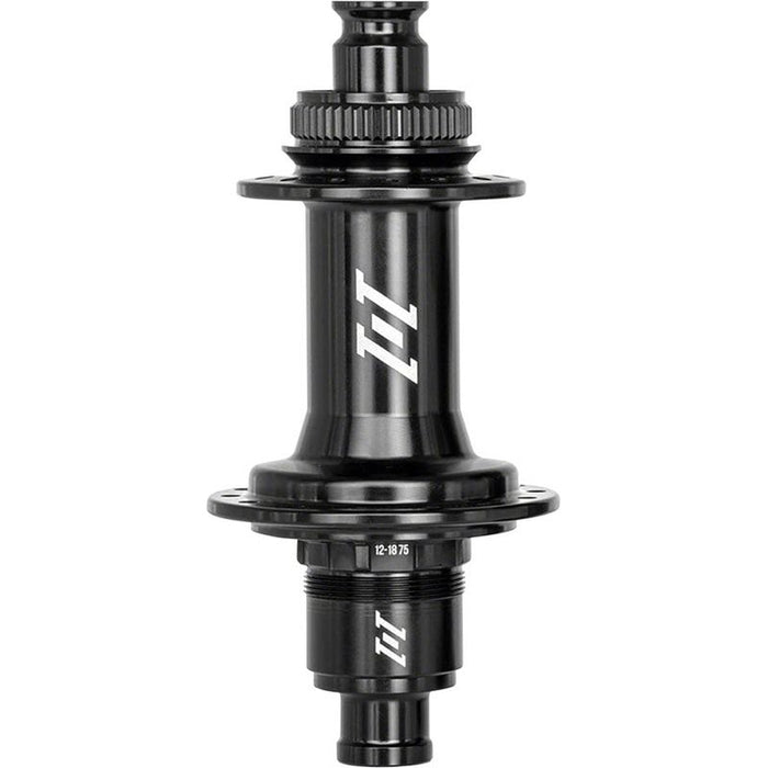 Industry Nine 1/1 Classic Rear Hub - 12 x 142mm Center-Lock XD Black 28H