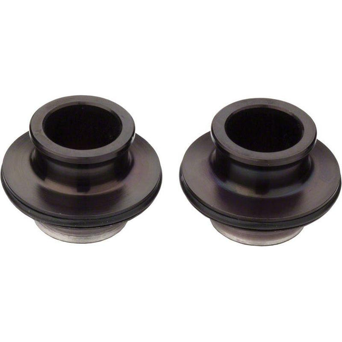Industry Nine 6-Bolt Torch Front Axle End Cap Conversion Kit: Converts to 15mm x 100mm Thru Axle or 15mm x 135mm Thru Axle