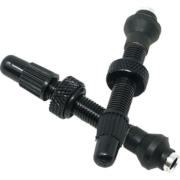 Industry Nine Tubeless Valves - 40mm Black Pair