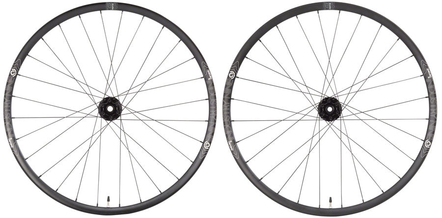 Industry Nine 1/1 Enduro S Wheelset - 27.5 15 x 110mm/12 x 148mm 6-Bolt HG 11 Black