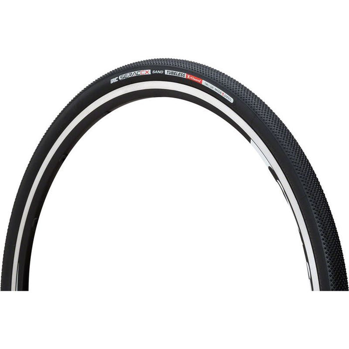 IRC Tire Serac CX Sand X-Guard Tire - 700 x 30 Tubeless Folding Black