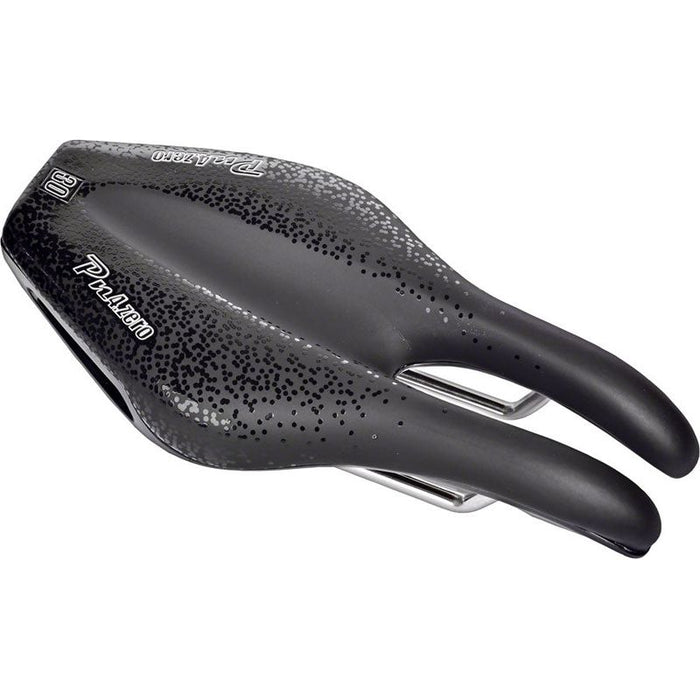 ISM PN 4.0 Saddle - Stainless Steel Black