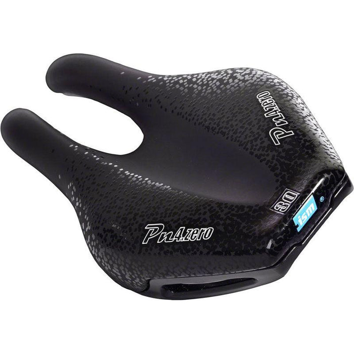 ISM PN 4.0 Saddle - Stainless Steel Black